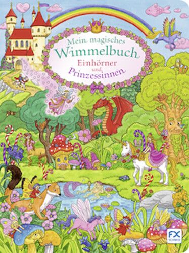 Ravensburger® Wimmelbuch - Einhorn/Prinzessin