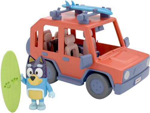Moose Toys BLUEY - Familienauto