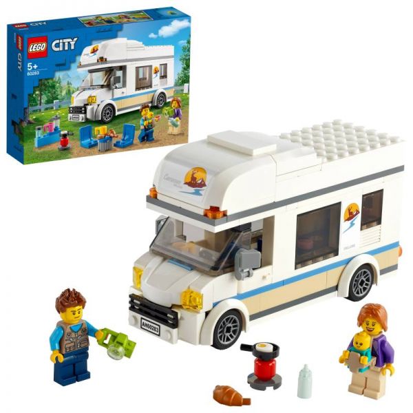 LEGO® City - Ferien-Wohnmobil