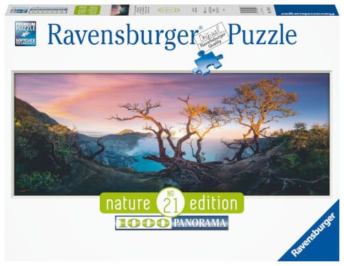 Ravensburger® Puzzle - Schwefelsäure See am Mount Ijen, Java, 1000 Teile