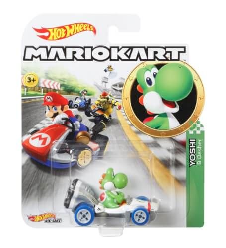Hot Wheels® Mario Kart - Replica 1:64 Die-Cast, sortiert