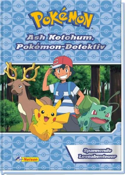 Carlsen Pokémon - Ash Ketchum, Pokémon-Detektiv