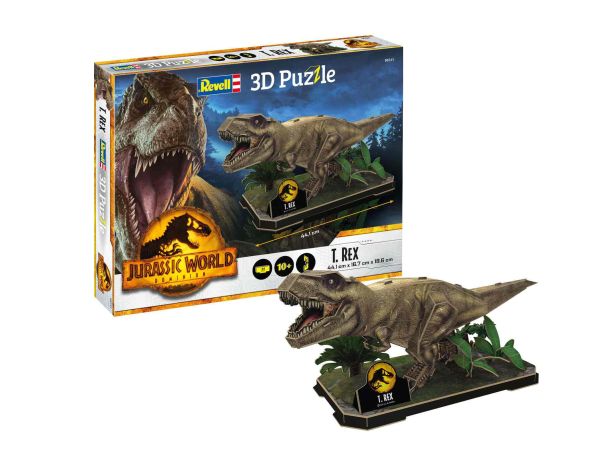 Revell 3D Puzzle - Jurassic World Dominion, T-Rex