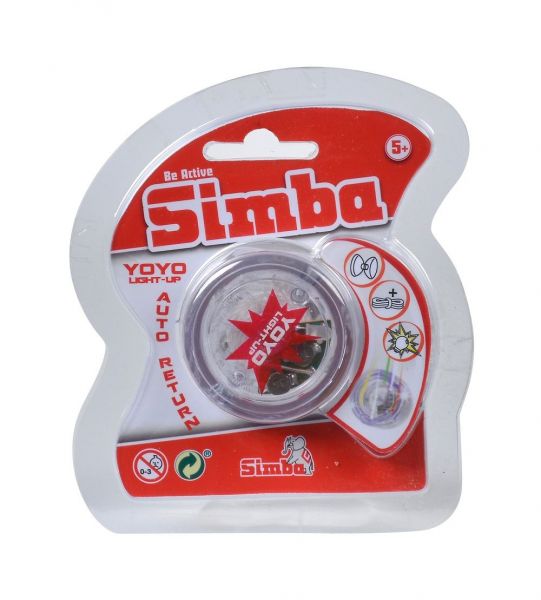 SIMBA - Yoyo Light-up, 3-fach sortiert