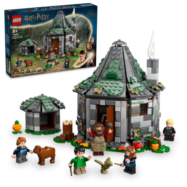 LEGO® Harry Potter™ - Hagrids Hütte: Ein unerwarteter Besuch