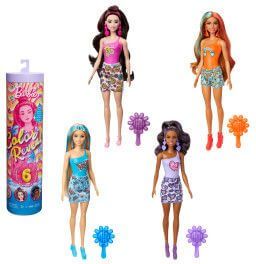 Barbie® Color Reveal Barbie - Rainbow Groovy Series