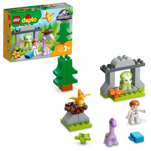 LEGO® DUPLO® Jurassic World™ - Dinosaurier Kindergarten