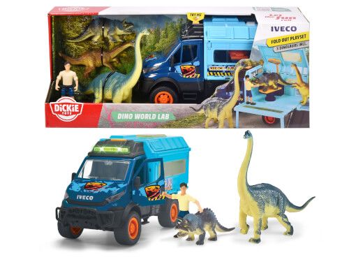 Dickie Toys - Dino World Lab Iveco