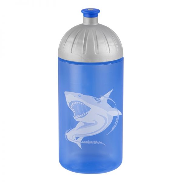Step by Step - Trinkflasche Angry Shark, Blau