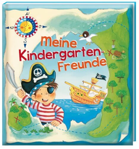 ars Edition - Meine Kindergarten-Freunde, Pirat