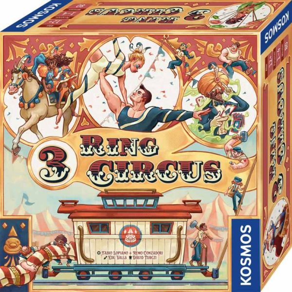 Kosmos Spiele - 3 Ring Circus