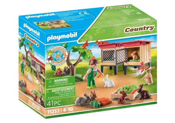 PLAYMOBIL® Country - Kaninchenstall