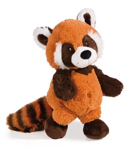 NICI Kuscheltier - Roter Panda, 25 cm
