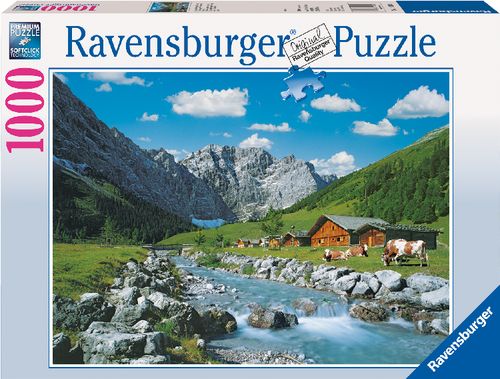 Ravensburger® Puzzle - Karwendelgebirge Österreich 1000T.