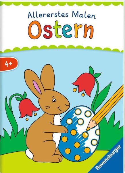 Ravensburger® Bücher - Allererstes Malen Ostern