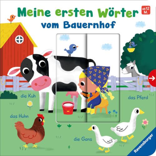 Ravensburger® Bücher - Meine ersten Wörter vom Bauernhof