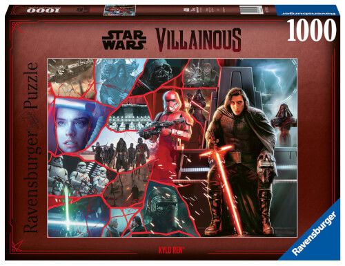 Ravensburger® Puzzle Villainous - Star Wars Kylo Ren, 1000 Teile