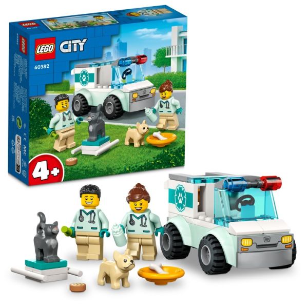 LEGO® City - Tierrettungswagen