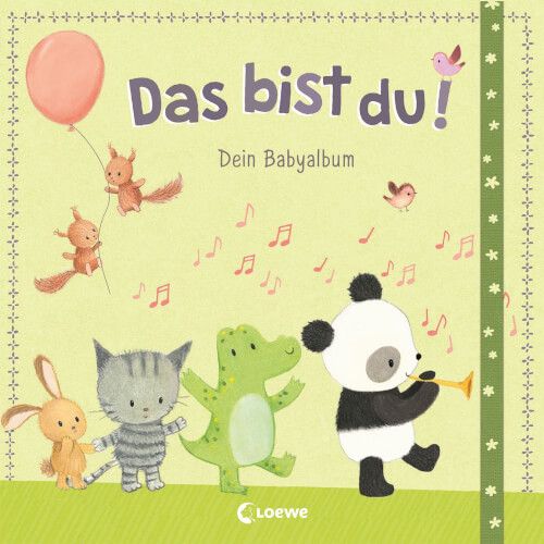 Loewe Verlag - Dein Babyalbum Das bist du!