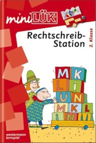 miniLÜK® - Rechtschreibstation, 2.Klasse