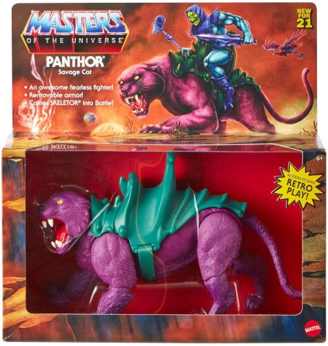Mattel Masters of the Universe - Origins Panthor