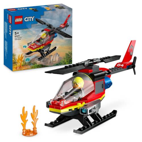 LEGO® City - Feuerwehrhubschrauber