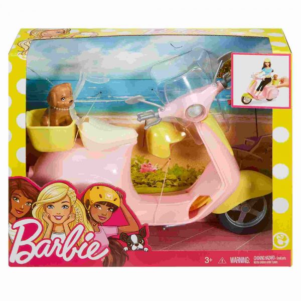 Barbie® - Motorroller