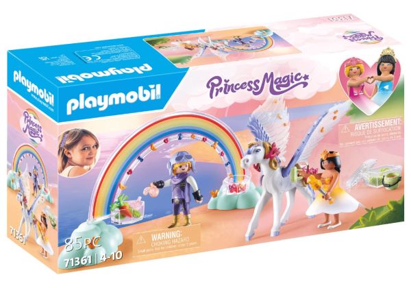 PLAYMOBIL® Princess Magic - Himmlischer Pegasus Mit Regenbogen
