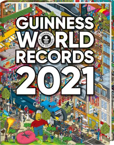 Ravensburger® Bücher - Guinness World Records 2021