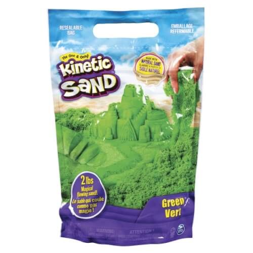 Kinetic Sand - Colour Bag Grün