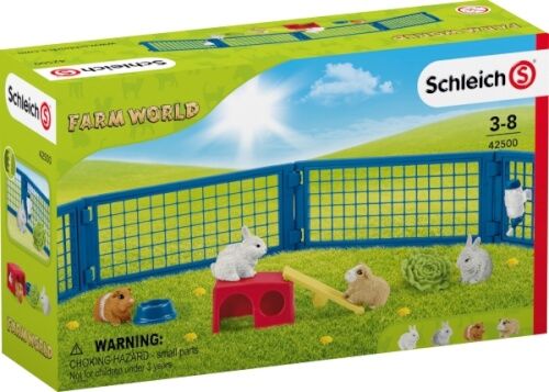 Schleich® Farm World - Zuhause für Kaninchen und Meerschweinchen