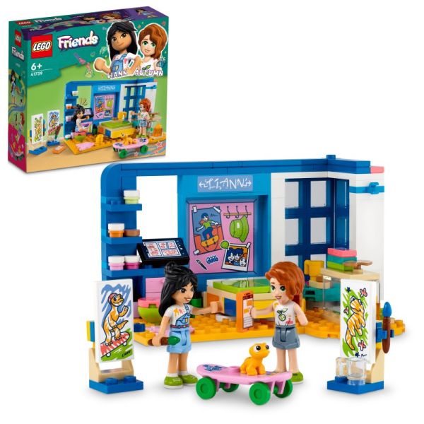 LEGO® Friends - Lianns Zimmer