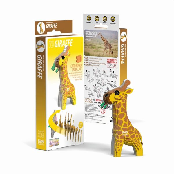 Eugy 3D Bastelset - Giraffe