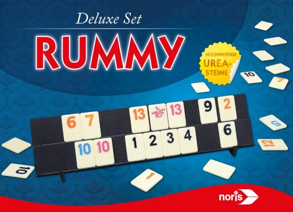 Noris - Rummy, Deluxe Set