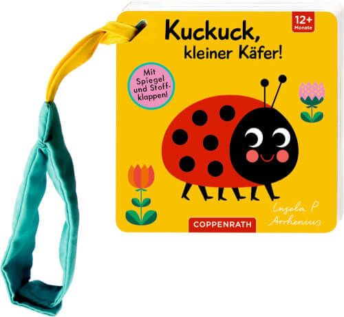 Coppenrath Verlag - Mein Filz-Fühlbuch: Kuckuck, kleiner Käfer!