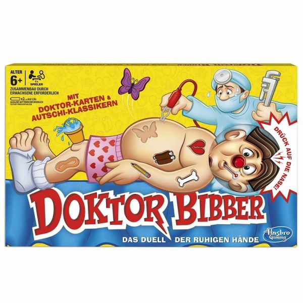 Hasbro Gaming - Dr. Bibber