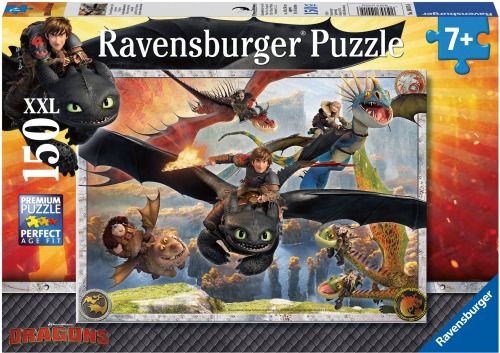 Ravensburger® Puzzle - Drachenzähmen leicht gemacht 150Teile