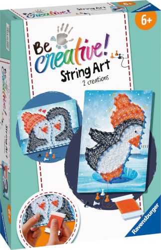 Ravensburger® String Art - Pinguin