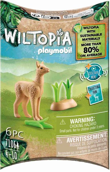 PLAYMOBIL® Wiltopia - Junges Alpaka