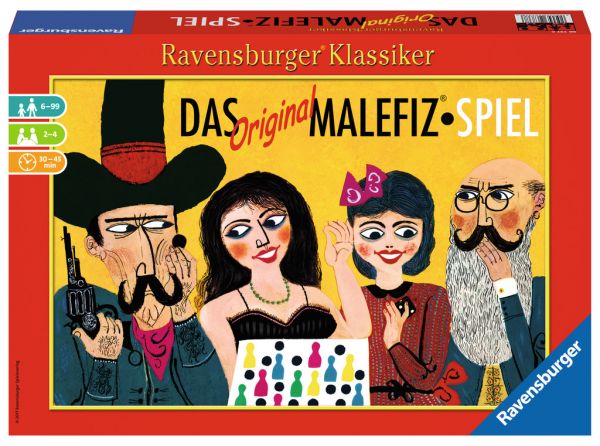 Ravensburger® Spiele - Das Original Malefiz®-Spiel