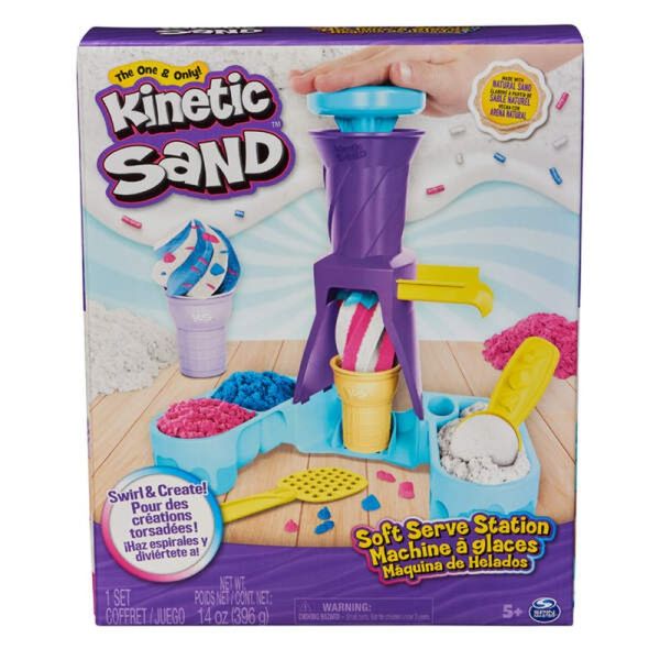 Kinetic Sand - Soft Serve Ice Cream Station