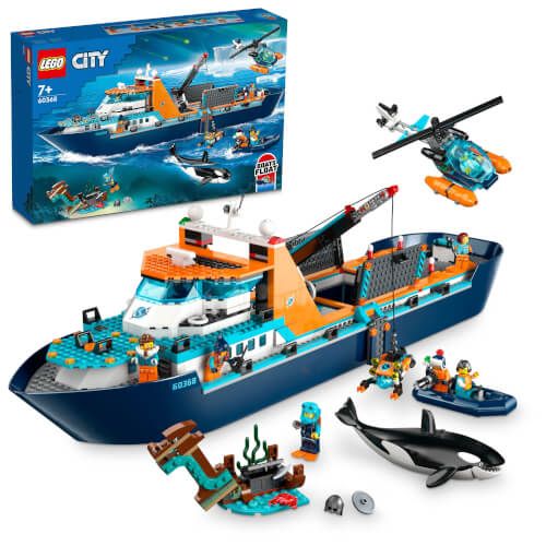 LEGO® City Exploration - Arktis-Forschungsschiff