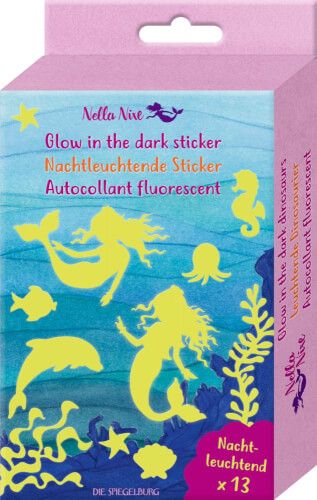 Nella Nixe - Nachtleuchtende Sticker