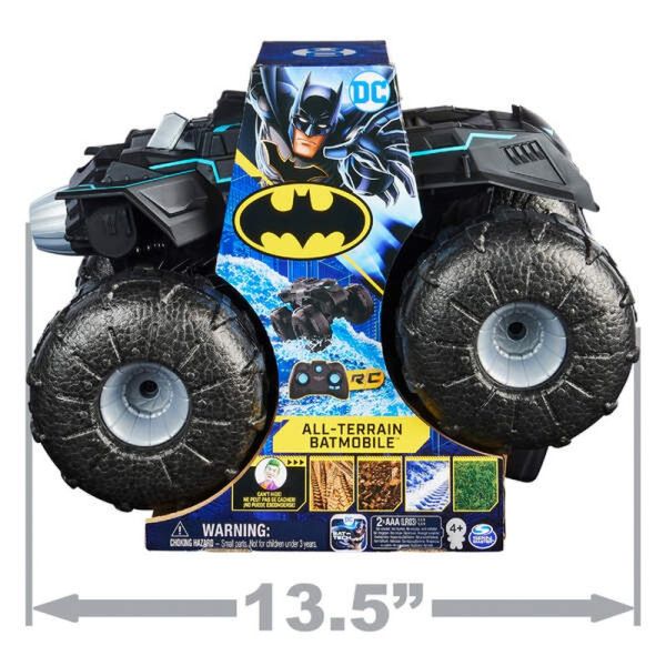 Spin Master Batman Movie - All Terrain Batmobile, 10 cm