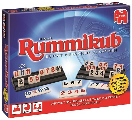 Jumbo - Rummikub X-tra große Zahlen