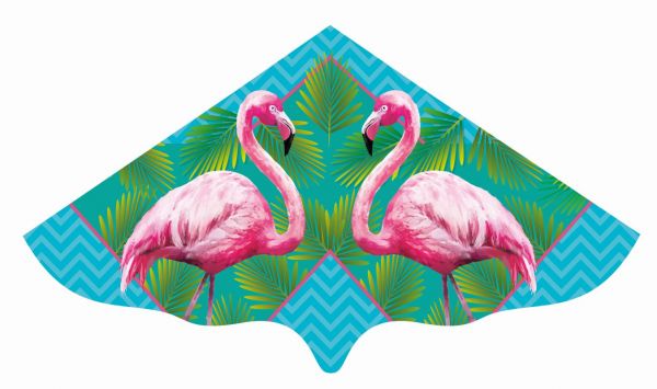 Günther® Flugspiele - Kinderdrachen Flamingo