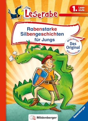 Ravensburger® Leserabe - Rabenstarke Silbengeschichten für Jungs