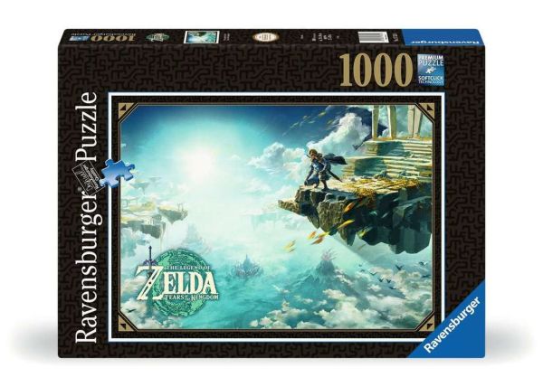 Ravensburger® Puzzle - Zelda, 1000 Teile