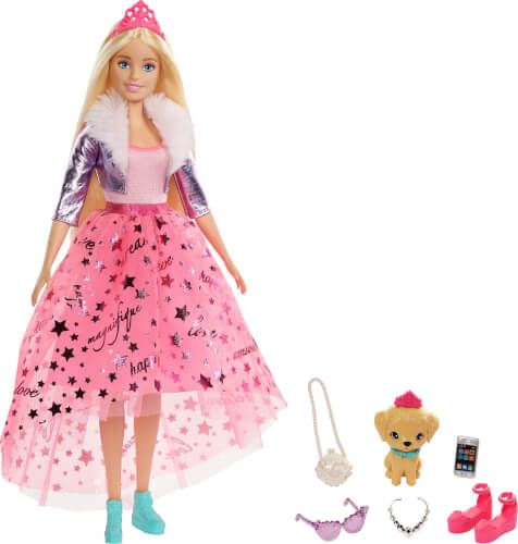 Barbie® Prinzessinnen Abenteuer - Prinzessinnen-Puppe