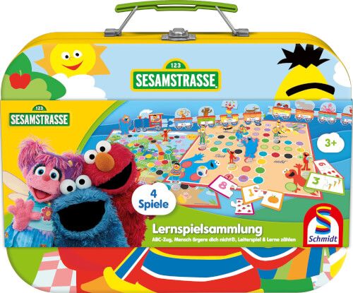 Schmidt Spiele - Sesamstraße Lernspielsammlung